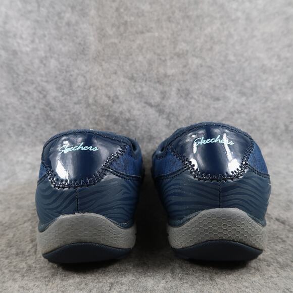 Skechers Shoes Womens 6 Casual Slip On Sneaker Loafer Comfort Active Trainers - Picture 8 of 13